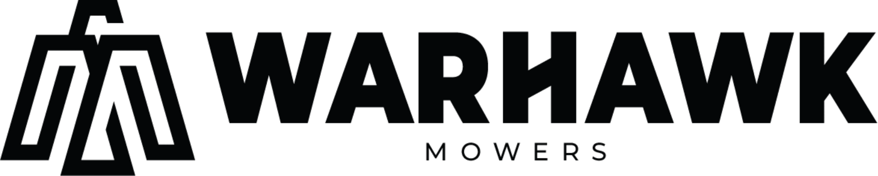 Warhawk Mowers logo