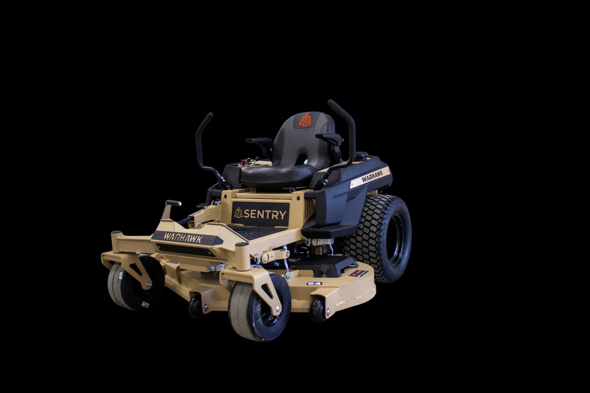 Warhawk Sentry zero-turn mower