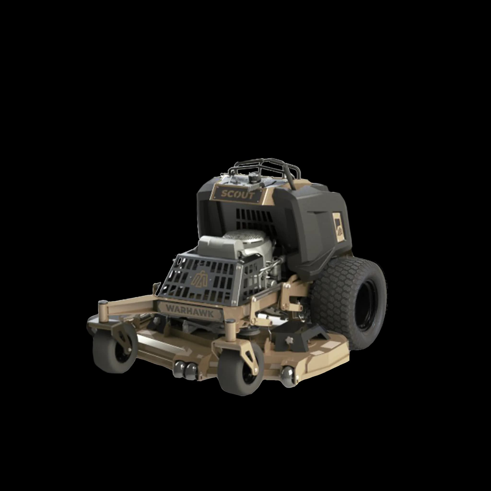 Warhawk Scout zero-turn mower