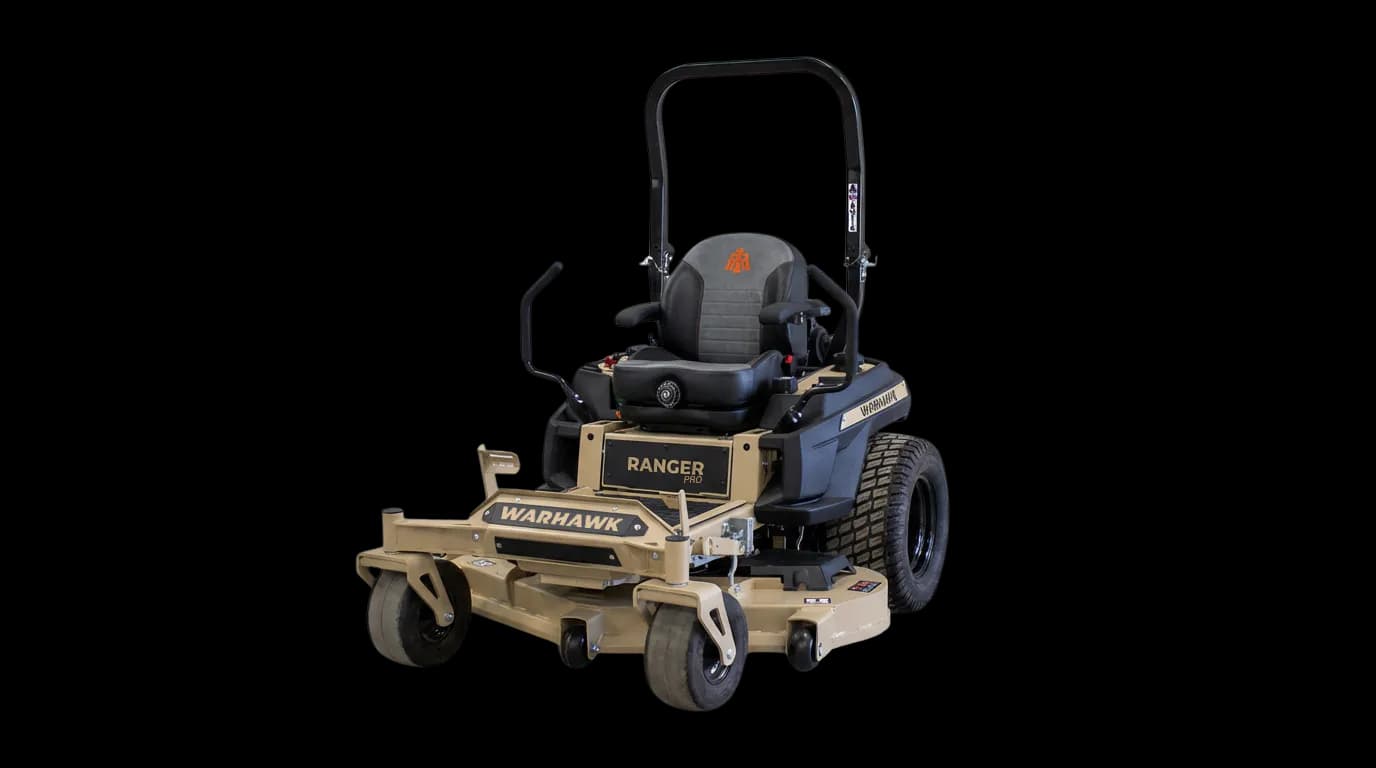 Warhawk Ranger Pro zero-turn mower