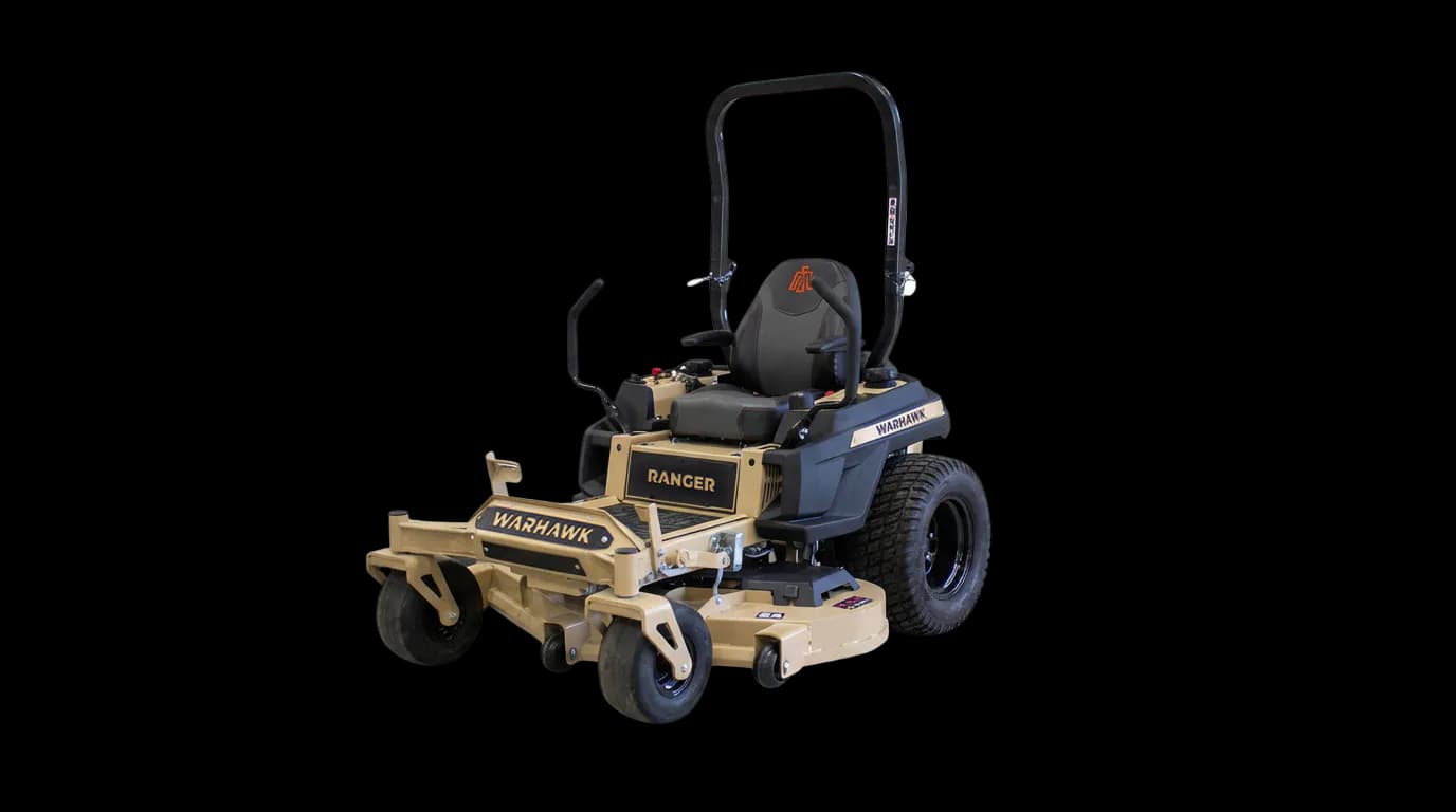 Warhawk Ranger zero-turn mower