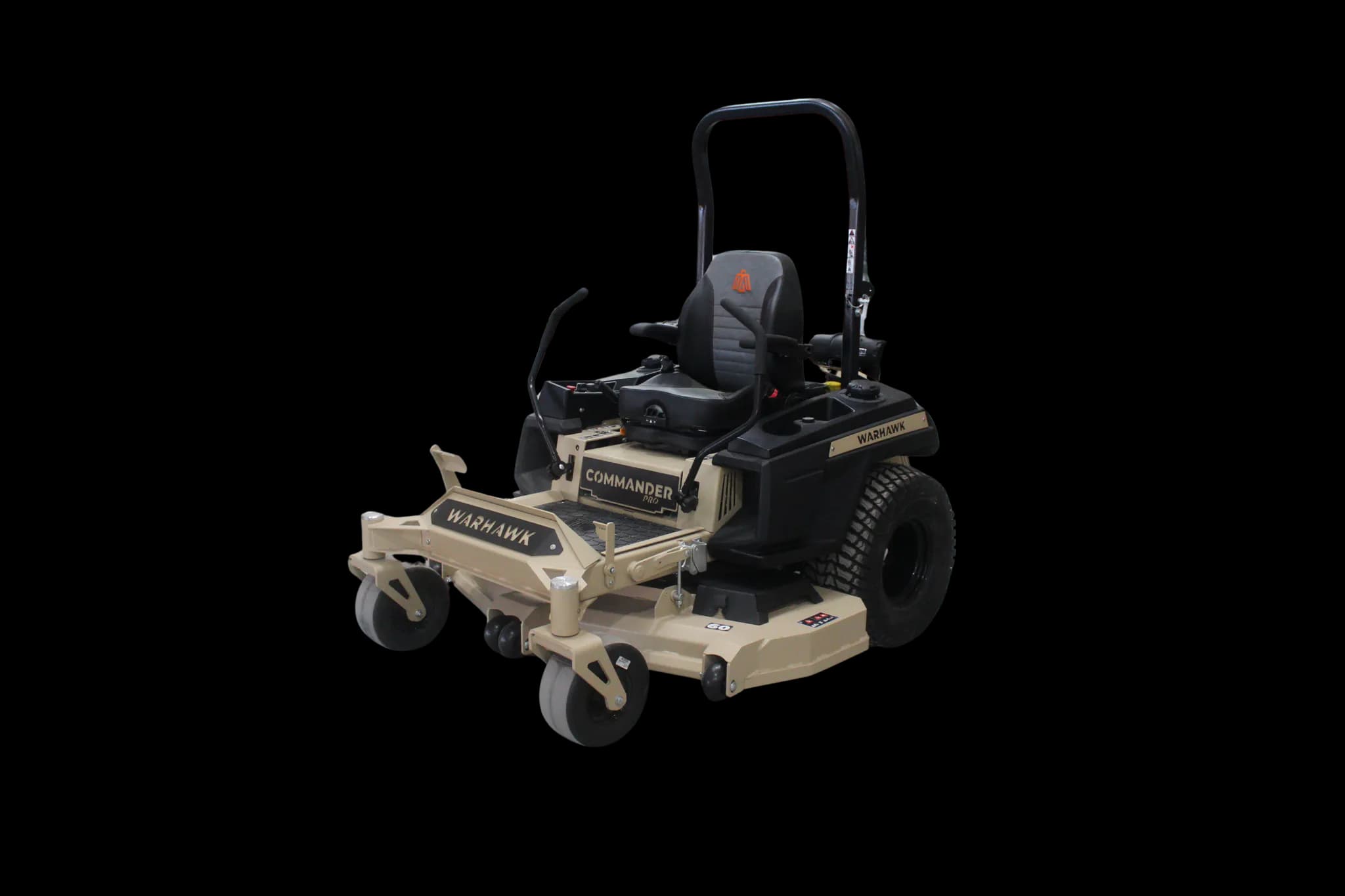 Warhawk Commander Pro zero-turn mower